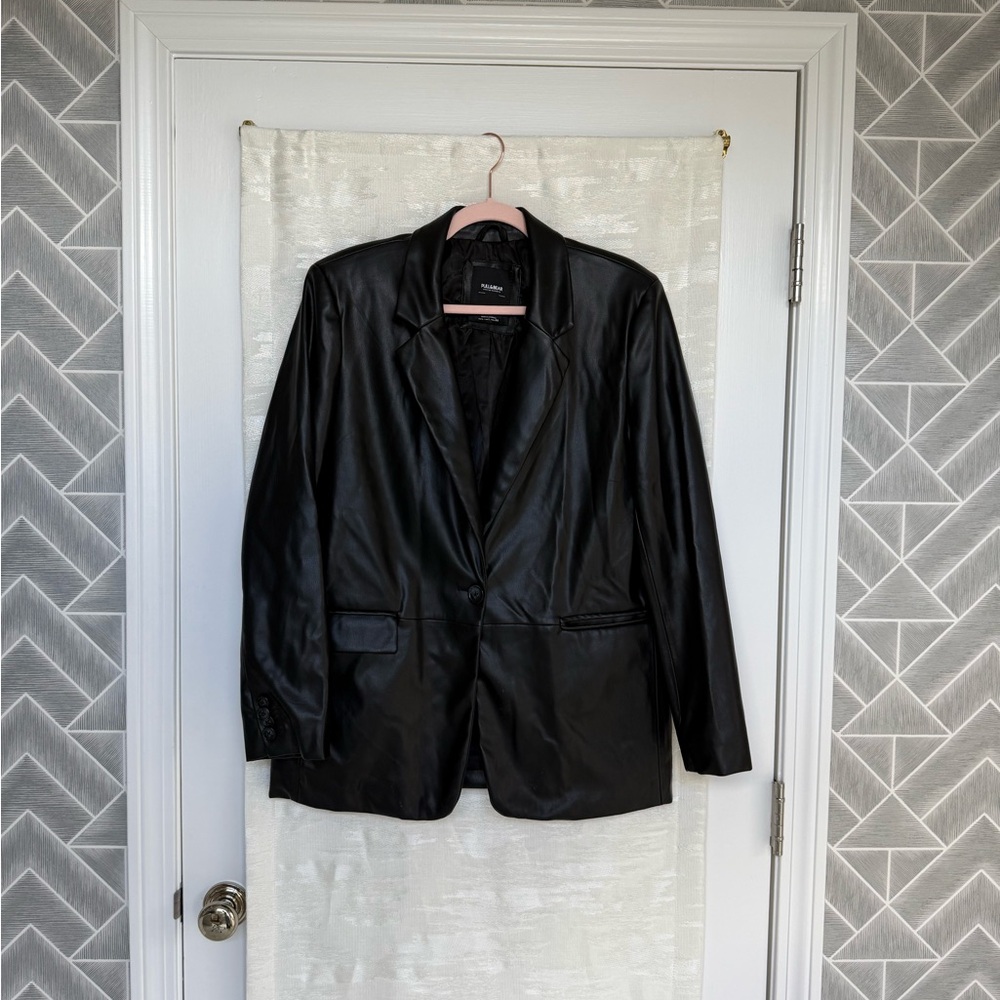 Pull&Bear Black Women's Blazer